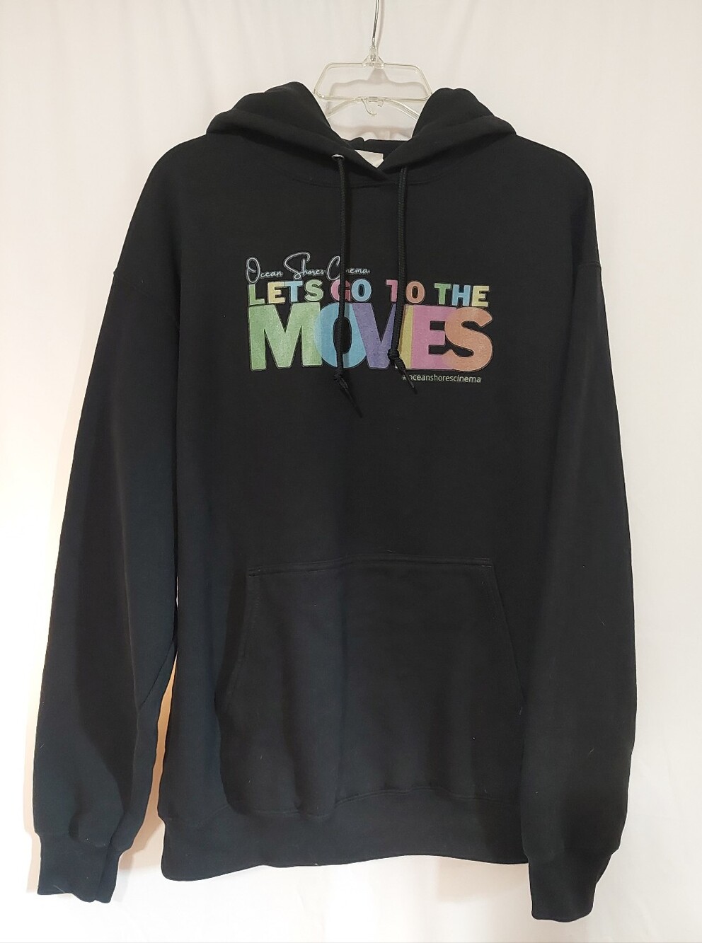 Ocean Shores Cinema Hoodie